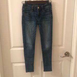 American Eagle skinny jeans (jegging)